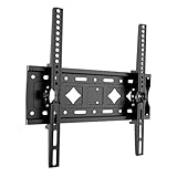 DFBL テレビ掛け金具 壁掛けテレビ 金具 26-65インチ 耐荷重65kg テレビ壁掛け 調節式±15度 壁掛けテレビ金具 壁掛け tv tv壁固定 テレビ壁掛け 42 49 50 55 60 65 テレビ掛け金具 壁掛けテレビ 金具 テレビ壁掛け金具 壁掛けテレビ金具 テレビ テレビ壁掛け型 LCD LED 液晶テレビ用 上下角度ティルト 対応VESA規格400x400mm TV