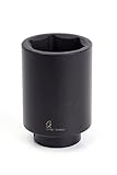 Sunex 254d 1/2-Inch Drive 1-11/16-Inch Deep Impact Socket [並行輸入品]