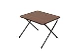 折りたたみローテーブル 40cm幅 ウオールナット　UYS-03WAL