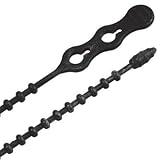 Gardner Bender 45-8BEADBK Cable Ties, 8-Inch, Black by Gardner Bender [並行輸入品]