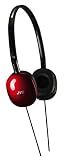 JVC HA-S160-R 密閉型ヘッドホン 折りたたみ式 レッド