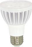 Satco S9014 7 Watt (50 Watt) 400 Lumens PAR20 LED Neutral White 3500K 40 Beam KolourOne Duo Light Bu
