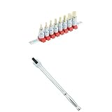 SK11 ヘックスビットソケットセット 3~12mm 差込角 9.5mm (3/8インチ) SHS308BH スピンナーハンドル