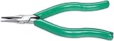 Xcelite ENN54 Fine Point Needle Nose Plier, Serrated Jaw, 6-1/2' Length, 1-3/16' Jaw length, Accu-Li