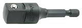 Ko-ken 135E-60B 1/4"H 1/2sq. アダプター 全長60mm