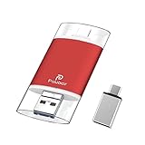 USBメモリ 4in1 フラッシュドライブ USB 3.0 Phone usbメモリー USB/Type-C/micro usb フラッシュ
