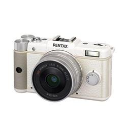 PENTAX デジタル一眼カメラ Q レンズキット ホワイト PENTAXQLKWH