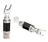 FURUTECH Yラグ端子 （2本1組/ロジウムメッキ処理） CF-201（R）