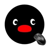 ピングー マウスパッド ゲーミング マウスパッド かわいい おしゃれ 光学マウス対応 人気 オフィス 滑り止め ゲーミング 耐久性良い キャラクター グッズ 円形 ギフト プレゼント
