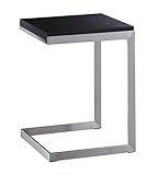 サイドテーブル 伸長式 ビータ BR（ブラウン）色