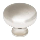 Achim Home Furnishings 735-knb-24キャビネットノブ、つや消しニッケル、6のセット