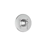 Rohl AC100L-APC Cisal Trim Set to Pressure Balance with Ornate Metal Lever Without Diverter, Polishe