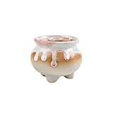 シンプルな多肉植物フラワーポットフローグレーズポットクリエイティブセラミックフラワーポット_A1