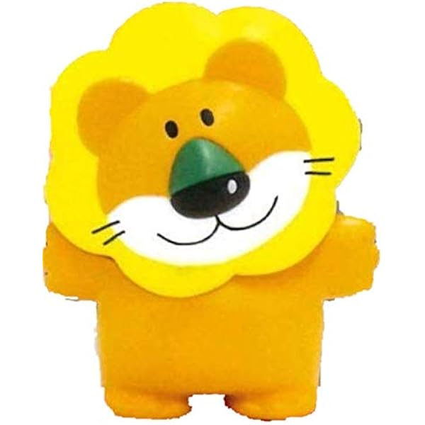 Amazon ギンビス たべっ子どうぶつフィギュア Vol 1 1 ライオン 単品 フィギュア ドール 通販