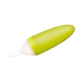 Boon Squirt Silicone Baby Food Dispensing Spoon,Green by Boon [並行輸入品]
