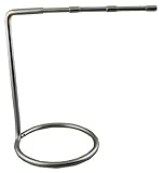 スチールPlierスタンドwith a 3.5 "直径ベース