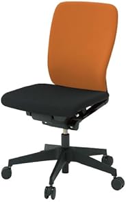 イトーキ フルゴチェア ハイバック 布張り コンビカラー 本体色：ブラックT 肘なし KF-430GB-T1T1