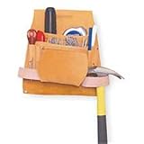 Westward 6NE33 Nail/Tool Pouch, 3 In L by WestWard Tools