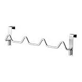 ＩＫＥＡ/イケア KLUNSA：ハンガー キャビネット扉用 ステンレススチール （303.862.27）