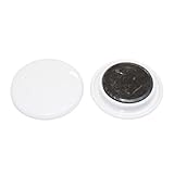 ミツヤ カラーマグネットパック 40mm 白 4個入 CM-40P-WH