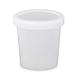 16オンス食品グレード冷凍庫Gradeラウンドコンテナ蓋 – さまざまな色と数量 16 oz. MPT31416FCP-1296571_L314-154723QTY30