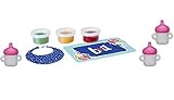 Baby Alive Doll Sippy Cup 3-Pack And Super Snacks Doll Food Refills Bib Placemat Bundle [並行輸入品]
