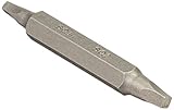 Vermont American 16473 Type Square Recess Number 1 and 2 with 1-7/8-Inch Length Icebit Double Ended 