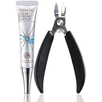 CLEAR STRONG SHOT α Amazon.co.jp: Medicated Gel That Penetrates Into Your Nails