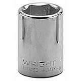 Wright Tool 4040 1-1/4" - 1/2" Drive 6-Point Standard Socket [並行輸入品]