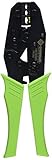 Greenlee 1305 Insulated Terminal And Lug Crimper 22-10 AWG [並行輸入品]