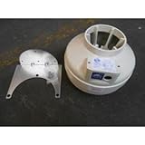 Fantech FR 125 Inline Centrifugal Duct Fan, Molded Housing, 5", 148 CFM [並行輸入品]