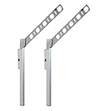 DRY・WAVE 腰壁用可動式物干金物 アーム長さ550mm SF55 シルバー