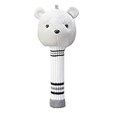 キャロウェイ(Callaway) ヘッドカバー BEAR FW GRY FW 22 (FW用 番手付け替え式(3.4.5.7.9)) グレー メンズ FF