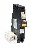 Eaton Corporation CHFCAF115 Single Pole Cutler Hammer Combo Arc Fault Circuit Breaker, 15-Amp [並行輸入品