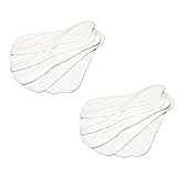 Baoblaze 5層　洗える　赤ちゃん　幼児　竹繊維　布おむつ　交換用　おむつ　柔らかく　10個入り