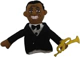 U.P.G. 指人形 ルイ・アームストロング Finger Puppet Louis Armstrong 2186 [並行輸入品]