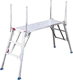 [T-3853667]アルインコ　マキシムベースＳ　手掛り棒付 CSG10T