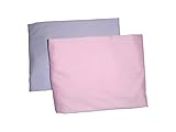 Baby Doll Bedding 2 Piece Cradle Sheet Set, Pink/Lavender by BabyDoll Bedding