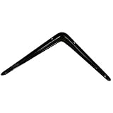 コーナンオリジナル L型棚受け ブロンズ 125×150mm 1本