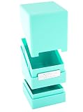 Monolith Deck Case 100+ Standard Size Turquoise Card Game [並行輸入品]