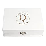 Cathy's Concepts Personalized Jewelry Box, Letter Q