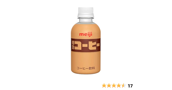 Amazon コーヒーpet 24本 明治 コーヒー飲料 通販