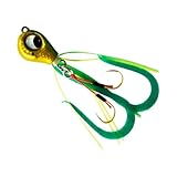 RUDIE’S（ルーディーズ）魚子ラバ（ぎょしらば） ミドルウエイト（5g～20g） (ミドキン, 7.0g)