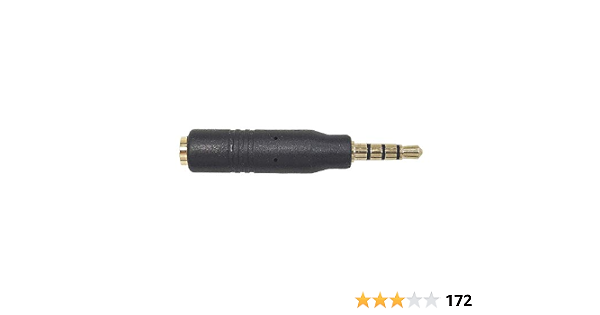 Amazon Co Jp 3極 4極3 5mm変換アダプタ 家電 カメラ