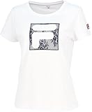 [フィラ テニス] テニス 半袖Tシャツ アップリケTシャツ VL2840 レディース ホワイト