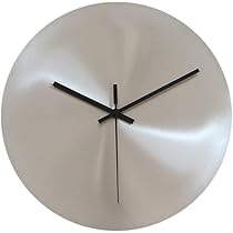 グランスクロック 掛け時計 ウォールクロック アルミ グラファイト シルバー 楽天市場】特典付き！ 【 Glance Clock グランスクロック
