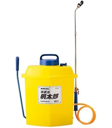 みのる産業 ダイヤフラム噴霧機 FL-18 サングリン太陽園｜サングリンカタログ｜みのるダイヤフラム噴霧機