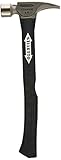 Stiletto TI14SC-F 14 oz Ti Smooth Face with Curved Poly-Fiberglass Handle, 16 by Stiletto