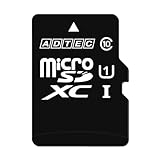 アドテック 産業用/組込用 microSDカード ブリスターパッケージ SDXC 64GB Class10 UHS-I U1 aMLC BP EMX64GPBWGBECEAZ