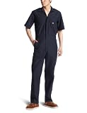 (ディッキーズ)Dickies 【公式】33999S/Sカバーオール 33999 DN ダークネイビー XL